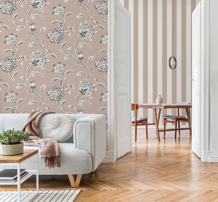 Fine Decor Juliette - Light Pink Wallpaper | Buy Online Fine Decor Juliette wallpaper, color Light Pink, SKU FD43451