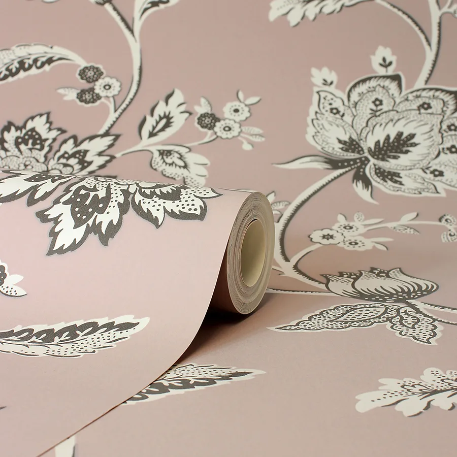 Fine Decor Juliette - Light Pink Wallpaper | Buy Online Fine Decor Juliette wallpaper, color Light Pink, SKU FD43451