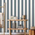 Fine Decor Tavish wallpaper, color Blue, SKU FD43458