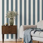 Fine Decor Tavish wallpaper, color Blue, SKU FD43458