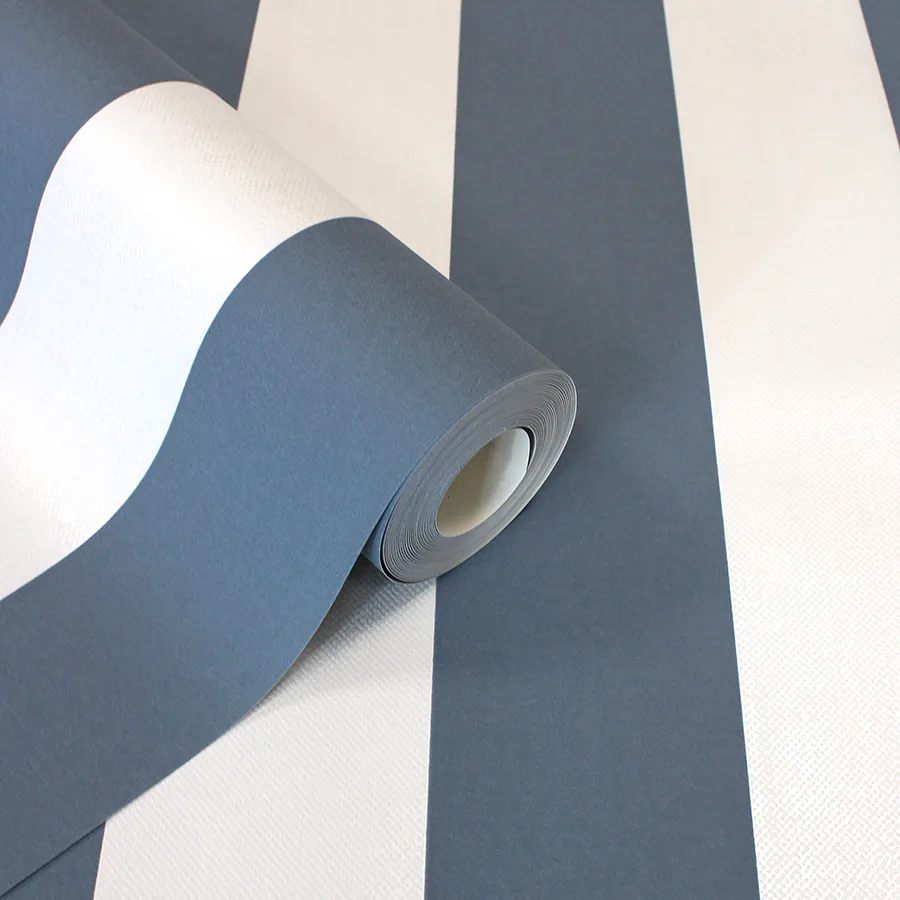Fine Decor Tavish wallpaper, color Blue, SKU FD43458