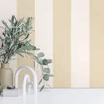 Fine Decor Tavish wallpaper, color Light Yellow, SKU FD43457