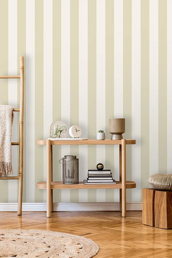 Fine Decor Tavish wallpaper, color Light Yellow, SKU FD43457