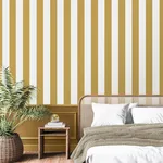 Fine Decor Tavish wallpaper, color Mustard, SKU FD43455