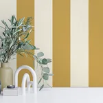 Fine Decor Tavish wallpaper, color Mustard, SKU FD43455