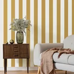 Fine Decor Tavish wallpaper, color Mustard, SKU FD43455