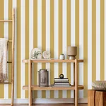 Fine Decor Tavish wallpaper, color Mustard, SKU FD43455