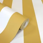 Fine Decor Tavish wallpaper, color Mustard, SKU FD43455