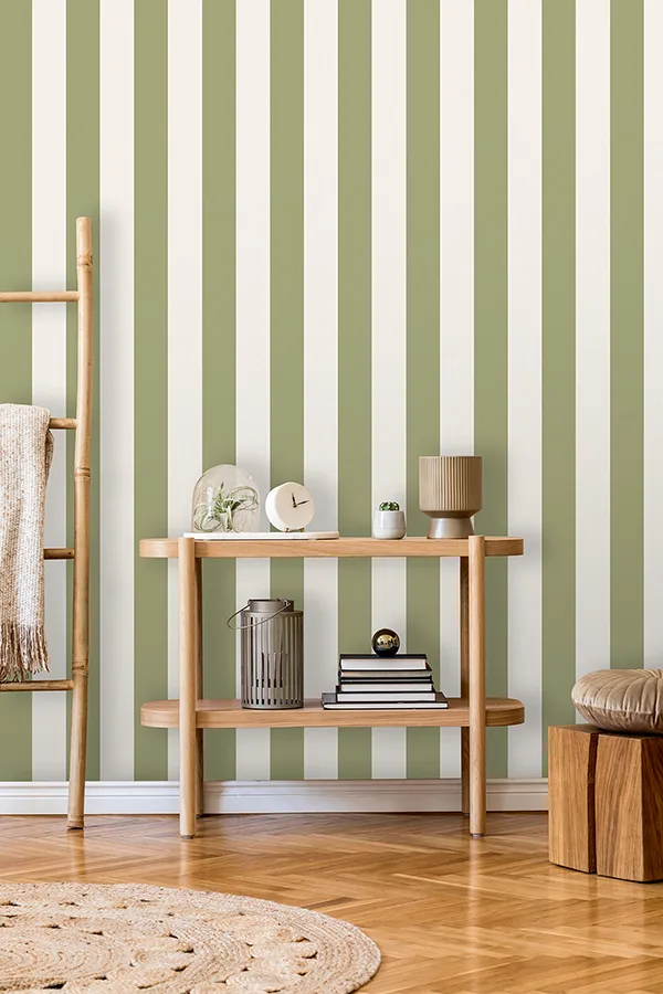 Fine Decor Tavish - Sage Wallpaper | Buy Online Fine Decor Tavish wallpaper, color Sage, SKU FD43459