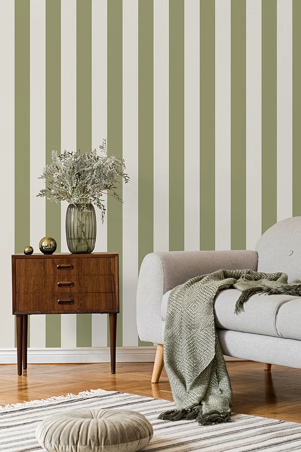 Fine Decor Tavish - Sage Wallpaper | Buy Online Fine Decor Tavish wallpaper, color Sage, SKU FD43459