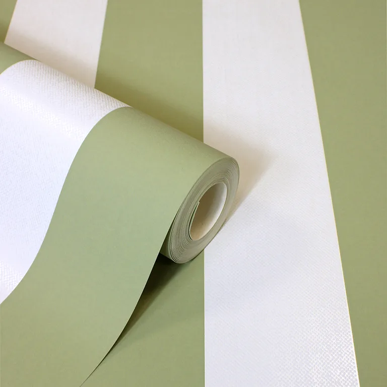 Fine Decor Tavish wallpaper, color Sage, SKU FD43459