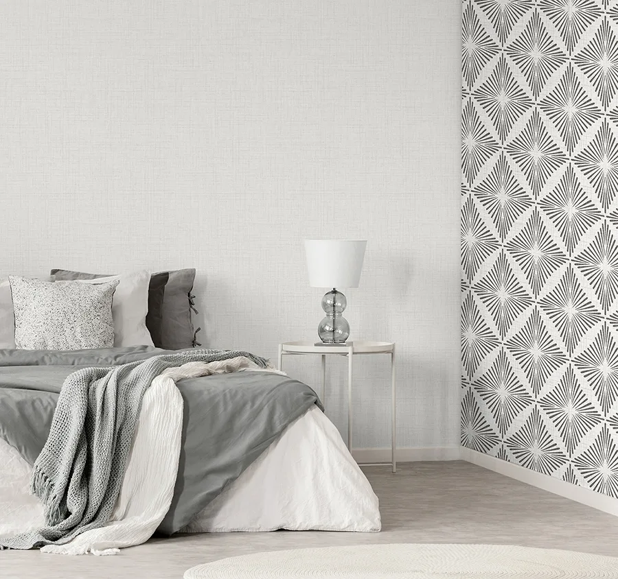 Fine Decor Weber wallpaper, color Light Grey, SKU FD42826