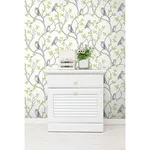 Fine Decor Linden - Green Wallpaper | Buy Online Fine Decor Linden wallpaper, color Green, SKU 2900-40637