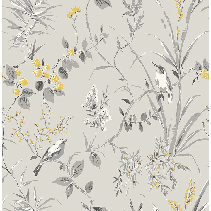 Fine Decor Mariko wallpaper, color Grey, SKU M1551