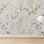 Fine Decor Mariko - Grey Wallpaper | Buy Online Fine Decor Mariko wallpaper, color Grey, SKU M1551
