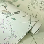 Fine Decor Mariko wallpaper, color Sage, SKU M1552