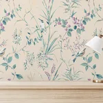 Fine Decor Mariko - Teal Wallpaper | Buy Online Fine Decor Mariko wallpaper, color Teal, SKU M1554