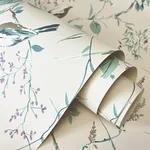 Fine Decor Mariko - Teal Wallpaper | Buy Online Fine Decor Mariko wallpaper, color Teal, SKU M1554