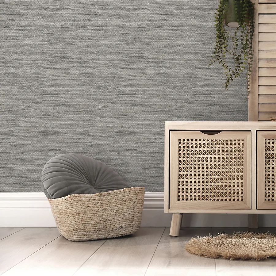 Fine Decor Mephi - Grey Wallpaper | Buy Online Fine Decor Mephi wallpaper, color Grey, SKU FD43155