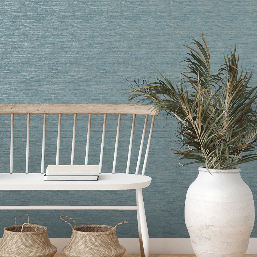 Fine Decor Mephi - Teal Wallpaper | Buy Online Fine Decor Mephi wallpaper, color Teal, SKU FD43157