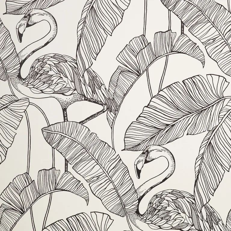 Fine Decor Mulholland wallpaper, color White, SKU FD42944