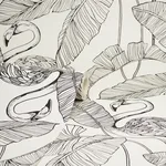 Fine Decor Mulholland wallpaper, color White, SKU FD42944