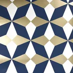 Fine Decor Newby - Navy Wallpaper | Buy Online Fine Decor Newby wallpaper, color Navy, SKU 2900-42548
