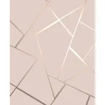 Fine Decor Quartz wallpaper, color Blush, SKU FD42682