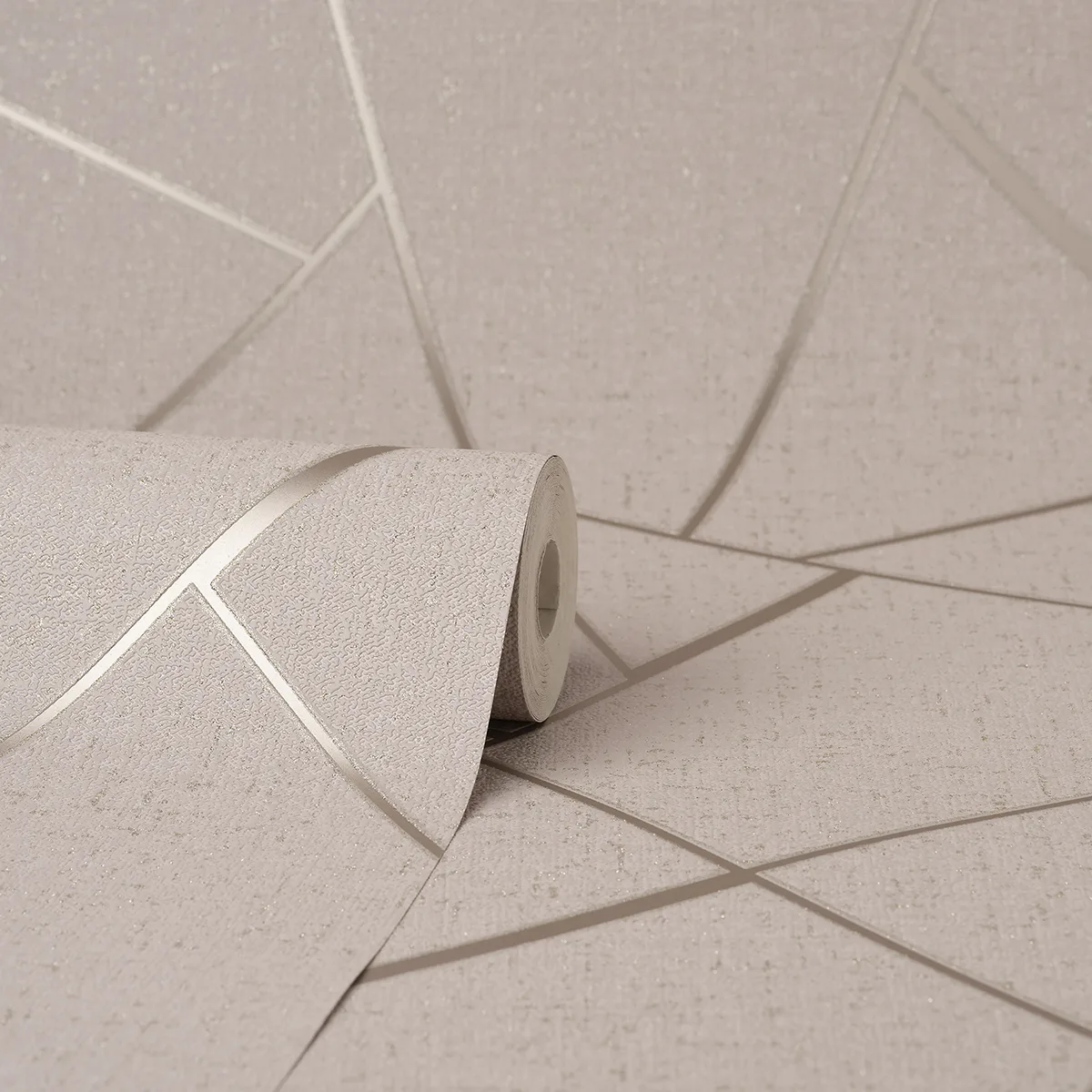 Fine Decor Quartz wallpaper, color Blush, SKU FD42682