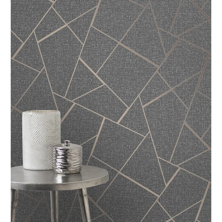 Fine Decor Quartz wallpaper, color Copper, SKU FD42283