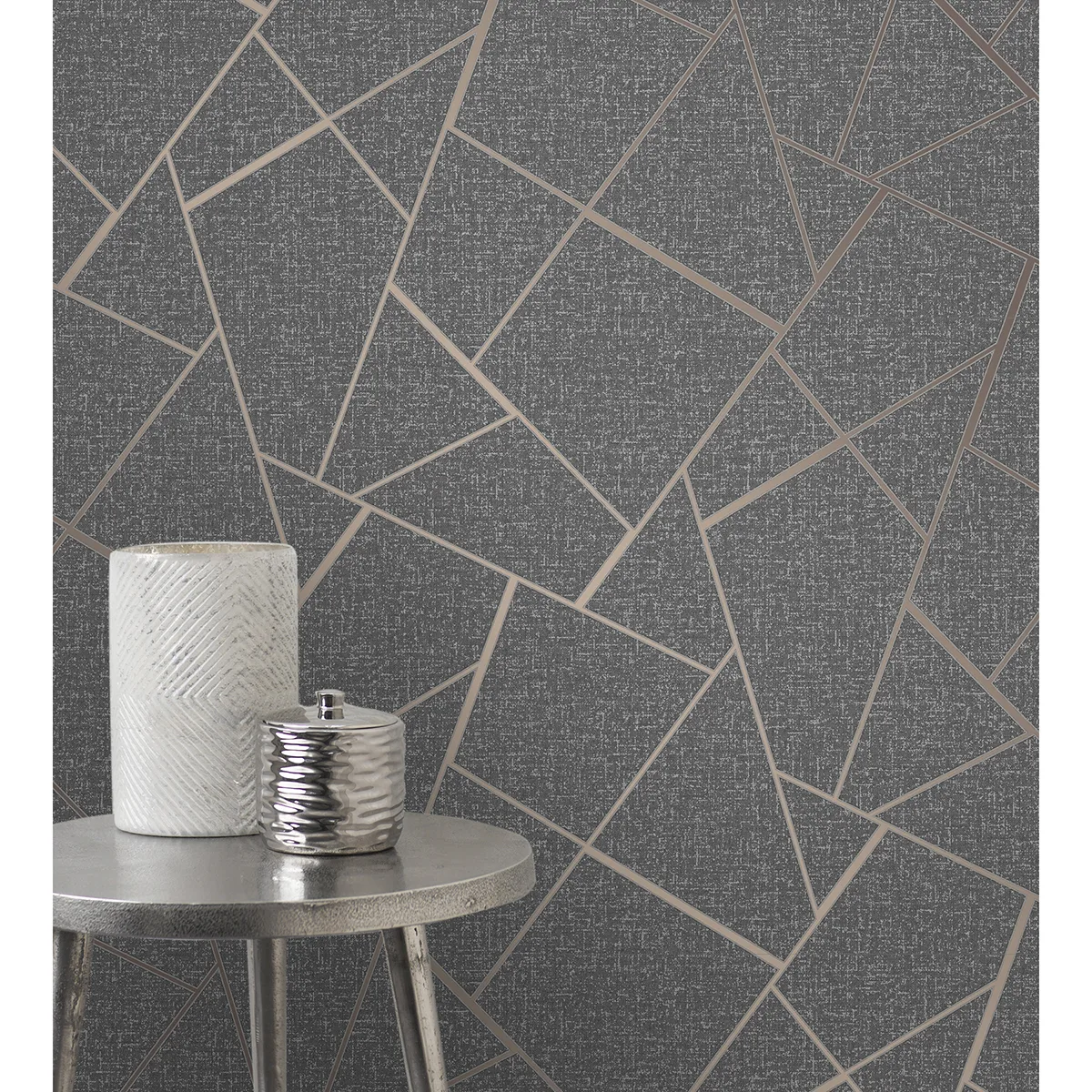 Fine Decor Quartz wallpaper, color Copper, SKU FD42283