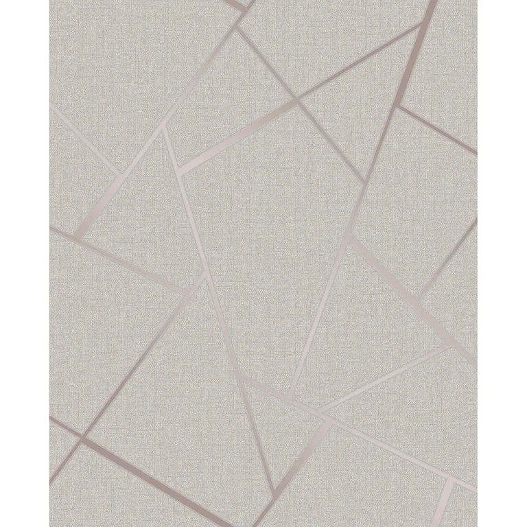 Fine Decor Quartz wallpaper, color Rose Gold, SKU FD42282