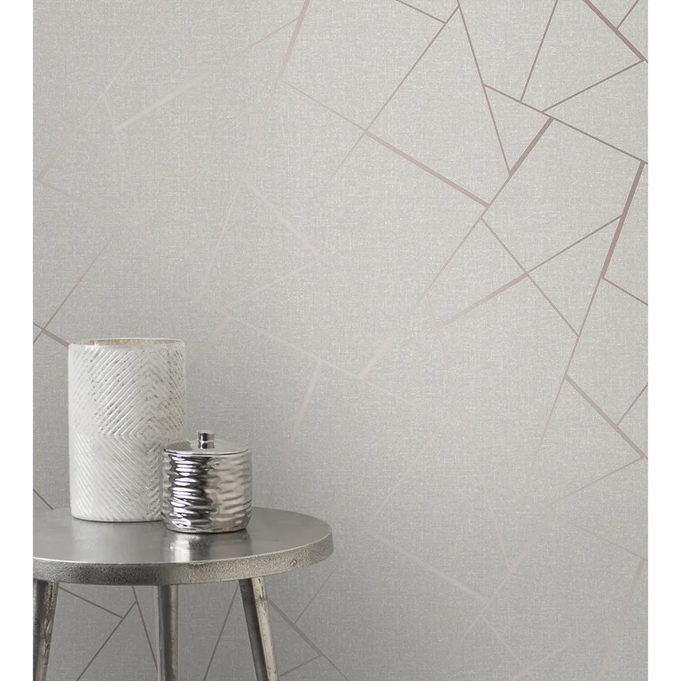 Fine Decor Quartz wallpaper, color Rose Gold, SKU FD42282