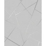 Fine Decor Quartz - Silver Wallpaper | Buy Online Fine Decor Quartz wallpaper, color Silver, SKU FD42280