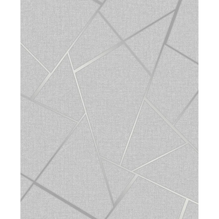 Fine Decor Quartz wallpaper, color Silver, SKU FD42280