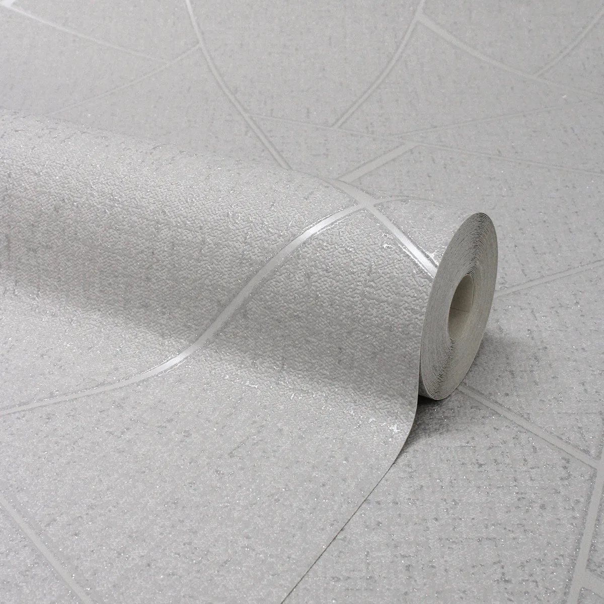 Fine Decor Quartz - Silver Wallpaper | Buy Online Fine Decor Quartz wallpaper, color Silver, SKU FD42280