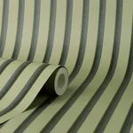 Fine Decor Reggie wallpaper, color Olive, SKU FD43289