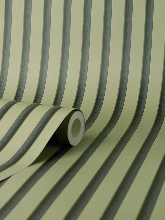 Fine Decor Reggie wallpaper, color Olive, SKU FD43289