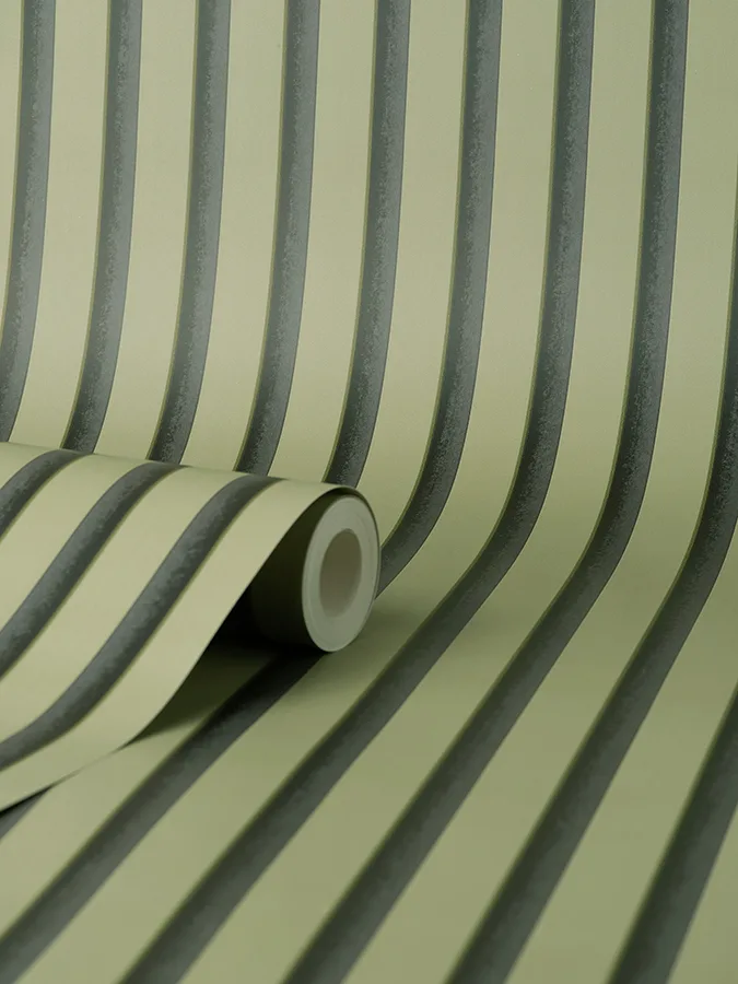 Fine Decor Reggie wallpaper, color Olive, SKU FD43289