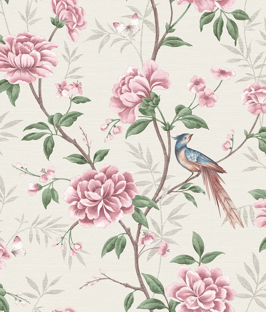 Fine Decor Akina wallpaper, color Cream, SKU M1725