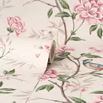 Fine Decor Akina - Cream Wallpaper | Buy Online Fine Decor Akina wallpaper, color Cream, SKU M1725