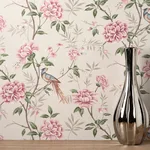 Fine Decor Akina - Cream Wallpaper | Buy Online Fine Decor Akina wallpaper, color Cream, SKU M1725