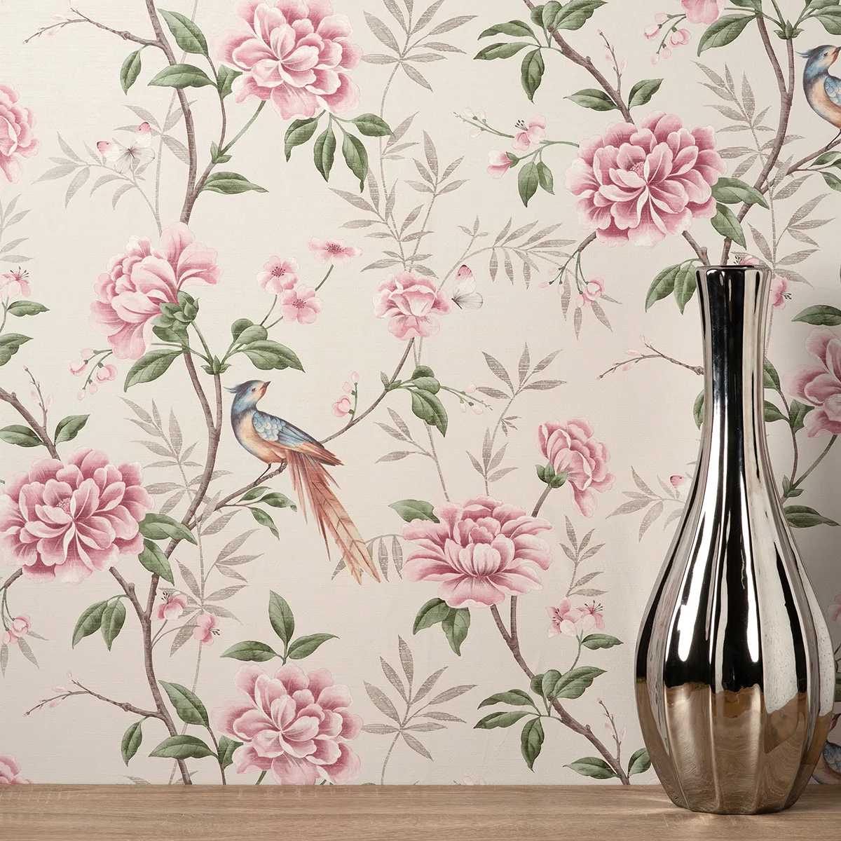 Fine Decor Akina - Cream Wallpaper | Buy Online Fine Decor Akina wallpaper, color Cream, SKU M1725
