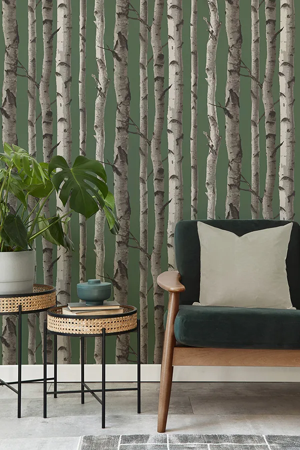 Fine Decor Chester - Dark Green Wallpaper | Buy Online Fine Decor Chester wallpaper, color Dark Green, SKU FD43292
