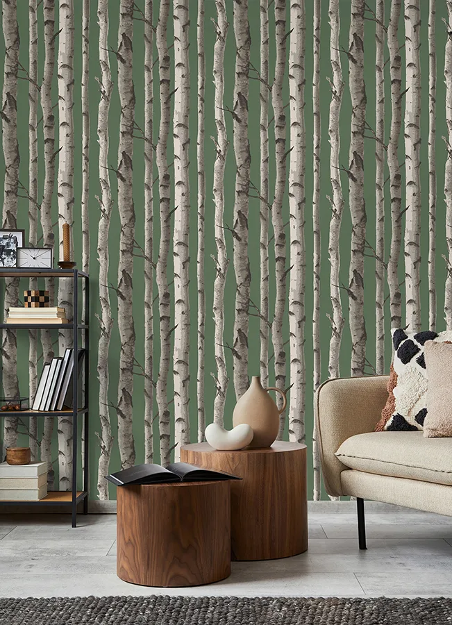 Fine Decor Chester - Dark Green Wallpaper | Buy Online Fine Decor Chester wallpaper, color Dark Green, SKU FD43292