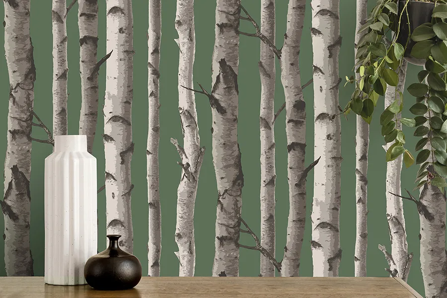 Fine Decor Chester - Dark Green Wallpaper | Buy Online Fine Decor Chester wallpaper, color Dark Green, SKU FD43292