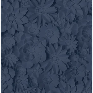 Fine Decor Dacre wallpaper, color Dark Blue, SKU FD42690