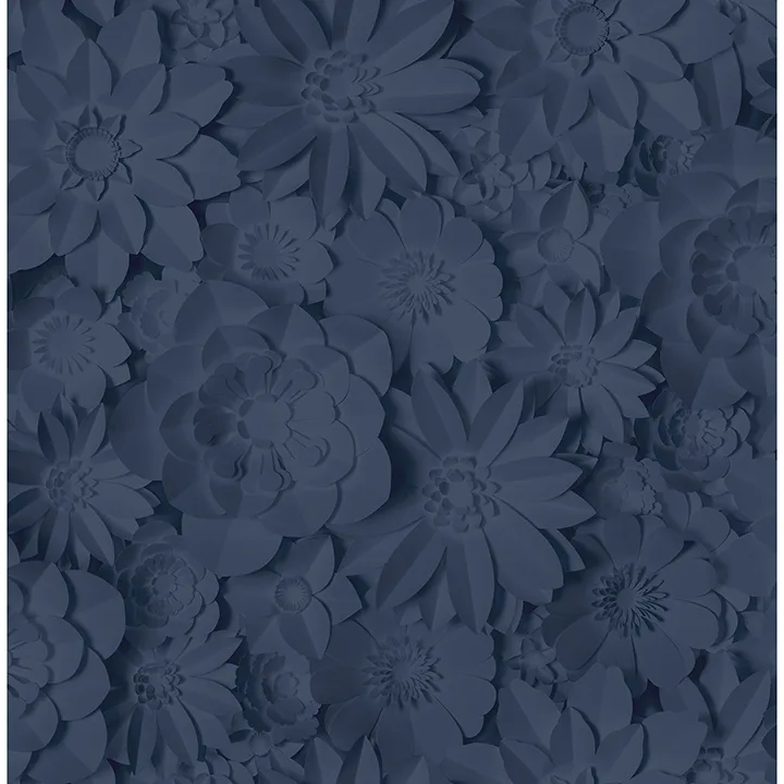 Fine Decor Dacre wallpaper, color Dark Blue, SKU FD42690