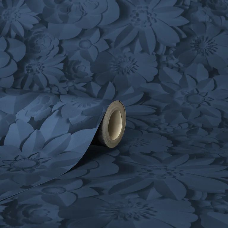 Fine Decor Dacre wallpaper, color Dark Blue, SKU FD42690