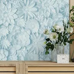 Fine Decor Dacre - Light Blue Wallpaper | Buy Online Fine Decor Dacre wallpaper, color Light Blue, SKU FD42598